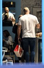 CHLOE MADELEY and James Haskell in Out in London 12/21/2022