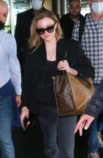 CHLOE MORETZ Arrives in Sao Paolo 12/01/2022
