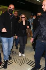 CHLOE MORETZ Arrives in Sao Paolo 12/01/2022
