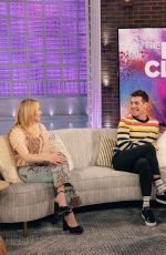 CHLOE MORETZ at Kelly Clarkson Show 11/29/2022