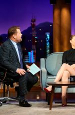 CHLOE MORETZ at Late Late Show with James Corden 11/29/2022