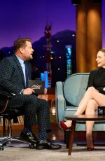 CHLOE MORETZ at Late Late Show with James Corden 11/29/2022