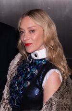 CHLOE SEVIGNY Arrives at Museum of Modern Art