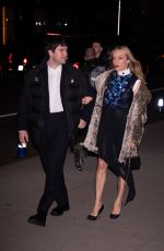 CHLOE SEVIGNY Arrives at Museum of Modern Art
