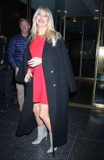 CHRISTIE BRINKLEY Arrives at Today Show in New York 12/20/2022