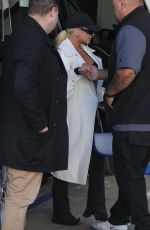 CHRISTINA AGUILERA Out Shopping at Tom Ford in Beverly Hills 12/12/2022