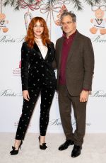 CHRISTINA HENDRICKS at Brooks Brothers x St. Jude Holiday Party in Beverly Hills 12/11/2022