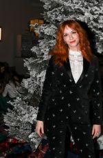 CHRISTINA HENDRICKS at Brooks Brothers x St. Jude Holiday Party in Beverly Hills 12/11/2022