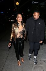 CHRISTINA MILIAN and J. Ryan La Cour Night Out in West Hollywood 12/20/2022