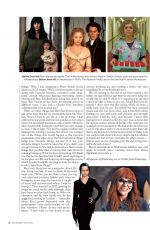 CHRISTINA RICCI in Sunday Times Style Magazine, November 2022