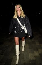 CHRISTINE MCGUINNESS Leaves Blue Gig in Liverpool 12/11/2022