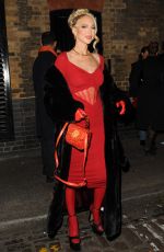 CHRISTINE QUINN Leaves Fashion Awards Afterparty in London 12/05/2022