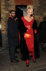 CHRISTINE QUINN Leaves Fashion Awards Afterparty in London 12/05/2022