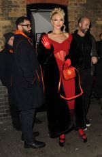CHRISTINE QUINN Leaves Fashion Awards Afterparty in London 12/05/2022