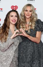 CHRISTY CARLSON ROMANO and MEGHAN KING at iHeartRadio Jingle Ball in Los Angeles 12/02/2022
