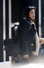 CINDY CRAWFORD and Rande Gerber Out in New York 12/18/2022