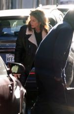 CINDY CRAWFORD and Rande Gerber Out in New York 12/18/2022