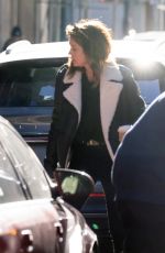 CINDY CRAWFORD and Rande Gerber Out in New York 12/18/2022