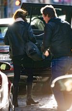 CINDY CRAWFORD and Rande Gerber Out in New York 12/18/2022