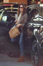 CINDY CRAWFORD Arrives at Beverly Hills Hotel 12/03/2022