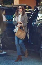CINDY CRAWFORD Arrives at Beverly Hills Hotel 12/03/2022