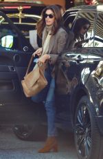 CINDY CRAWFORD Arrives at Beverly Hills Hotel 12/03/2022