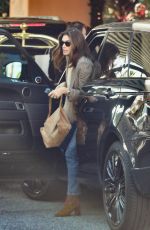 CINDY CRAWFORD Arrives at Beverly Hills Hotel 12/03/2022