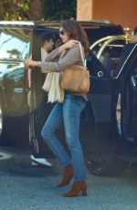 CINDY CRAWFORD Arrives at Beverly Hills Hotel 12/03/2022