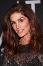 CINDY CRAWFORD at Celine Winter 2023 Fashion Show in Los Angeles 12/08/2022
