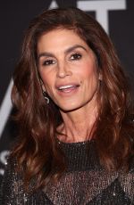 CINDY CRAWFORD at Celine Winter 2023 Fashion Show in Los Angeles 12/08/2022