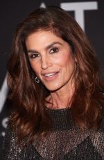 CINDY CRAWFORD at Celine Winter 2023 Fashion Show in Los Angeles 12/08/2022