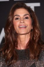 CINDY CRAWFORD at Celine Winter 2023 Fashion Show in Los Angeles 12/08/2022