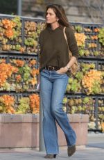 CINDY CRAWFORD Out Shopping in Malibu 12/22/2022