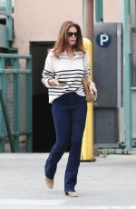 CINDY CRAWFORD Vsits Her Local Tailor in Beverly Hills 11/30/2022