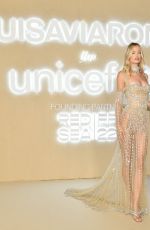 CINDY MELLO at Luisaviaroma for Unicef Winter Gala in St. Barths 12/29/2022