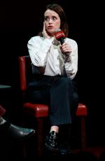 CLAIRE FOY at Sag-aftra Foundation Women Talking Screening 11/30/2022