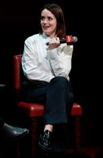 CLAIRE FOY at Sag-aftra Foundation Women Talking Screening 11/30/2022