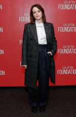 CLAIRE FOY at Sag-aftra Foundation Women Talking Screening 11/30/2022