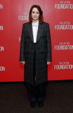 CLAIRE FOY at Sag-aftra Foundation Women Talking Screening 11/30/2022