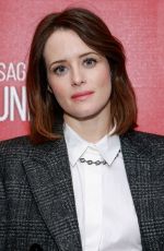 CLAIRE FOY at Sag-aftra Foundation Women Talking Screening 11/30/2022