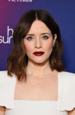CLAIRE FOY at Thewrap