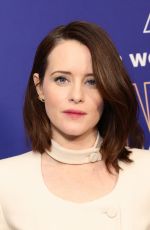 CLAIRE FOY at Thewrap