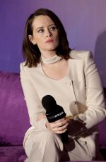 CLAIRE FOY at Thewrap