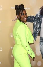 CLARA AMFO at Whitney Houston Biopic I Wanna Dance with Somebody Premiere in London 12/19/2022