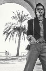 CLEA BURET for Elle Magazine, Italy December 2022