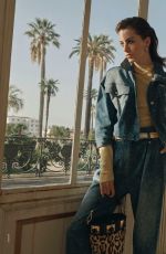 CLEA BURET for Elle Magazine, Italy December 2022