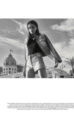 CLEA BURET for Elle Magazine, Italy December 2022