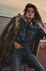 CLEA BURET for Elle Magazine, Italy December 2022