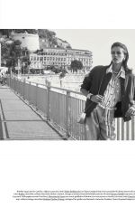 CLEA BURET for Elle Magazine, Italy December 2022