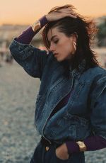 CLEA BURET for Elle Magazine, Italy December 2022